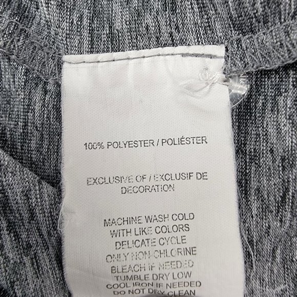 Callaway Golf Opti-Dri Men's Polo Shirt Size Large Gray Short Sleeve Performance - Picture 7 of 8